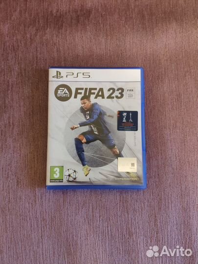 Fifa 23 игра на ps5