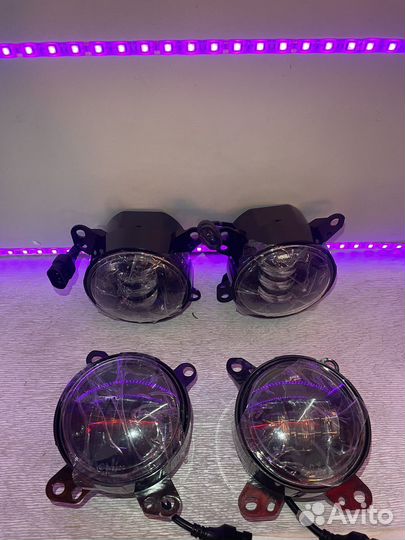 Противотуманные фары на DAF 105 4 шт