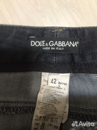 Dolce gabbana джинсы