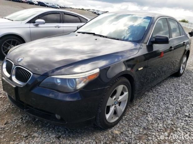Маховик на BMW 5 e60