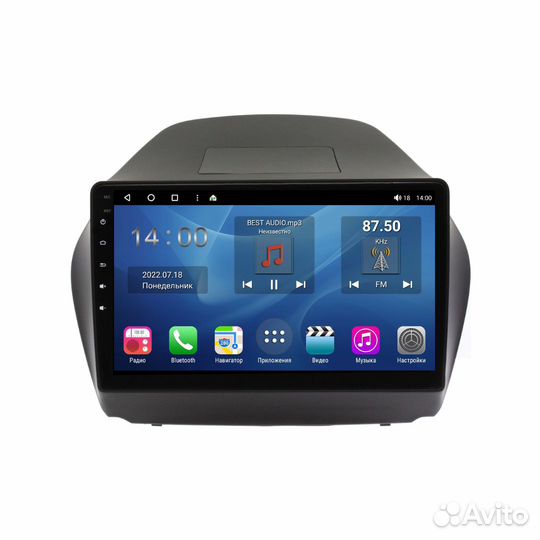 Магнитола Topway Hyundai Ix35