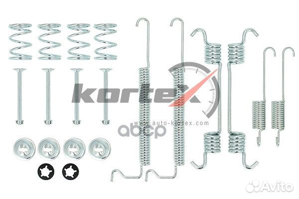 Ремкомплект барабанных колодок daewoo nexia/ESP