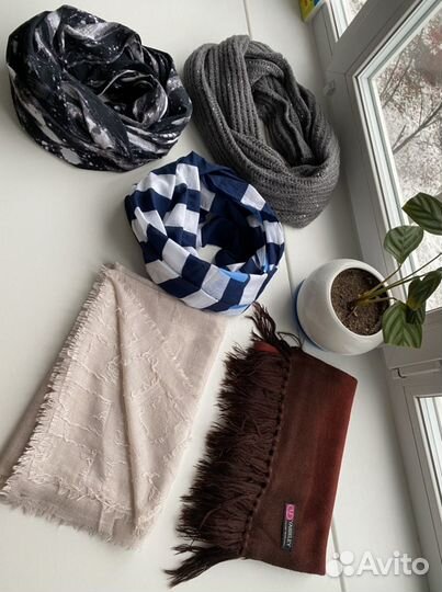 Снуд, шарф, платок