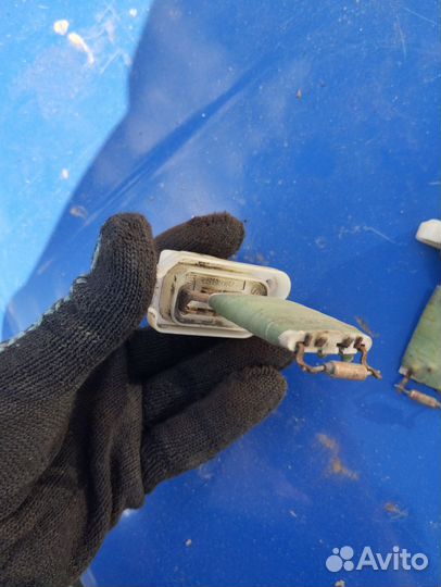 Резистор отопителя ford Focus 2