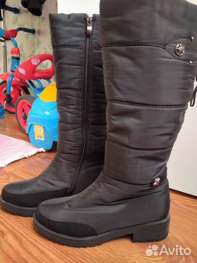Сапоги зима 39