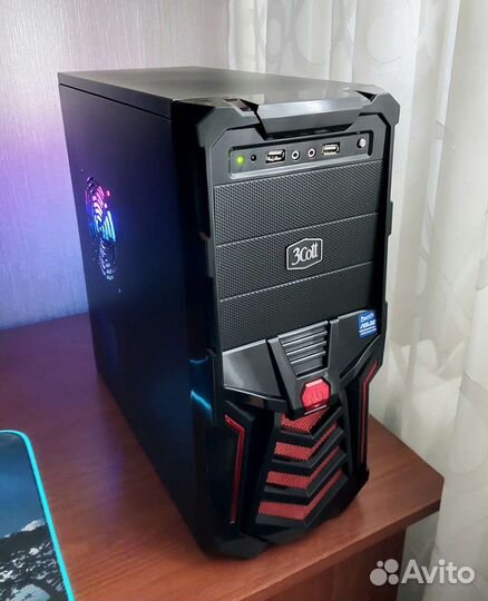 Игровой пк GTX 1660