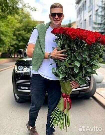 Высокие Высокие розы Гигантские розы Букеты Достав