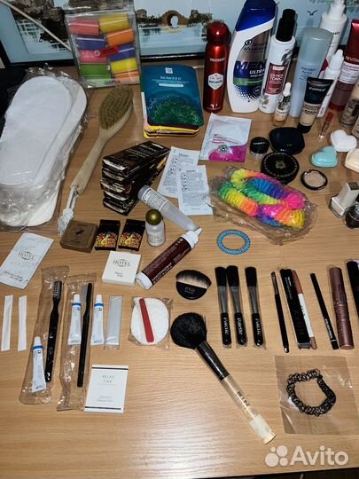 Уходовая косметика пакетом 4 кг