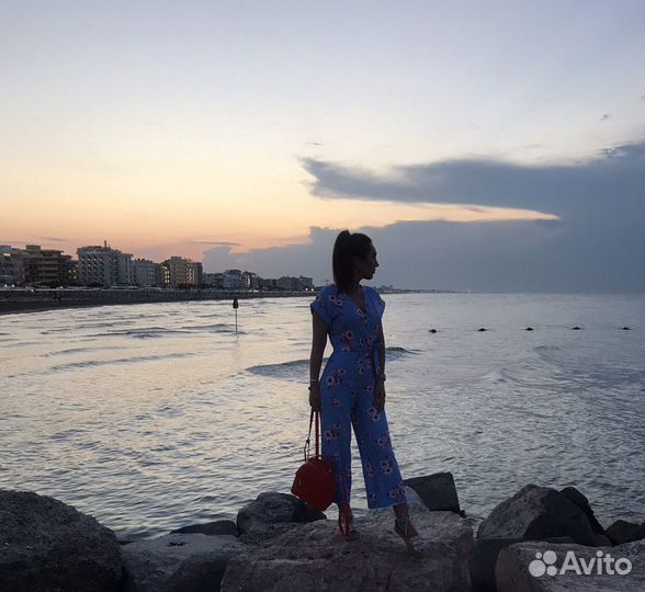 Стильный комбинезон