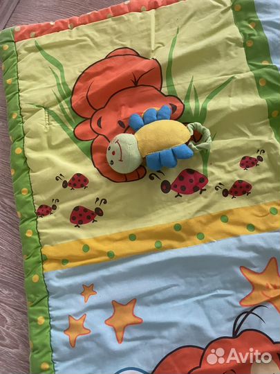 Развивающий коврик с дугами