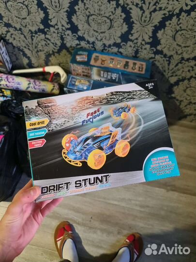 Машина дрифт на батарейке
