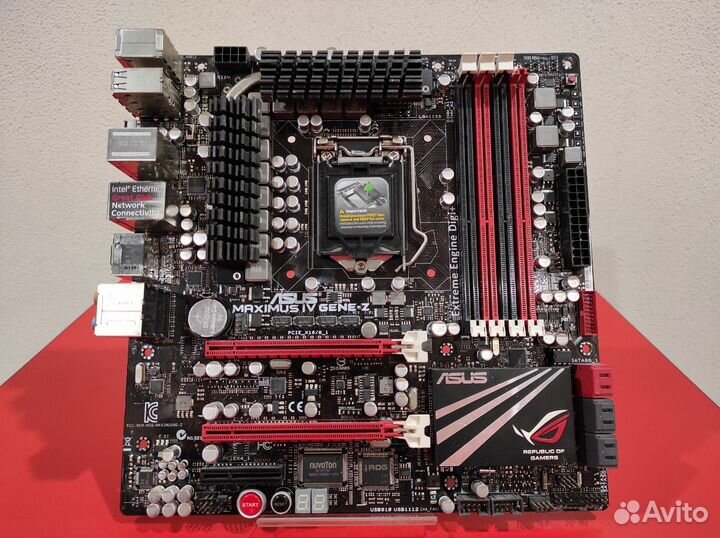 Материнская плата asus Maximus IV gene-Z