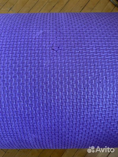 Коврик для фитнеса demix