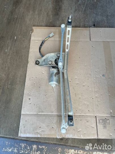 Трапеция дворников ваз 2115