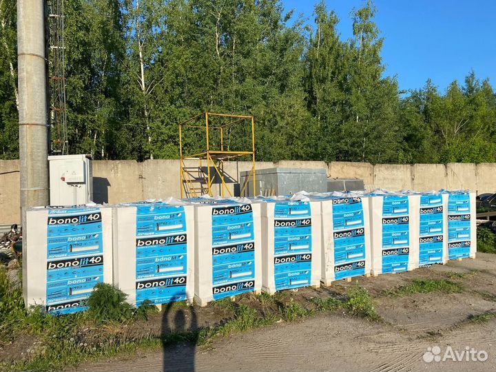 Купить Газобетонные Блоки D500