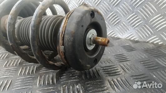 Стойка передняя правая peugeot 308 1 (2GM49N501)