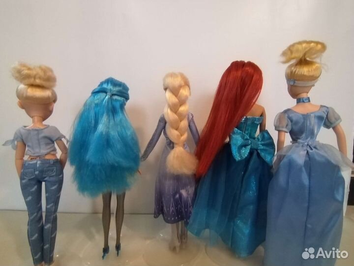 Кукла disney Эльза Ариэль Золушка