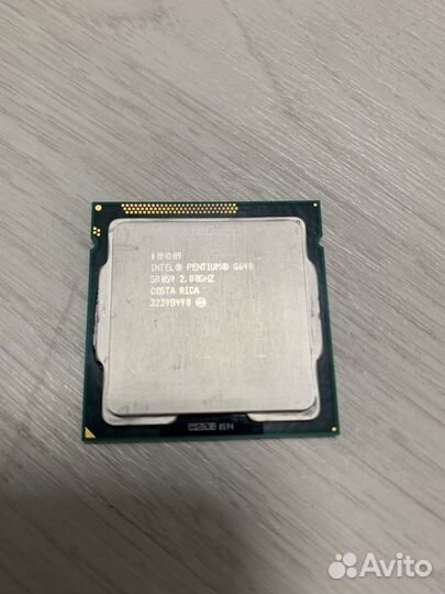 Процессор intel pentium G640