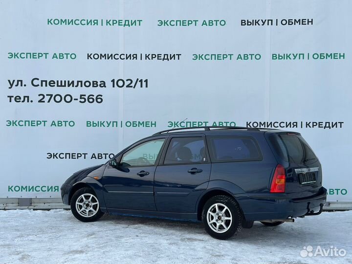 Ford Focus 1.8 МТ, 2005, 196 000 км