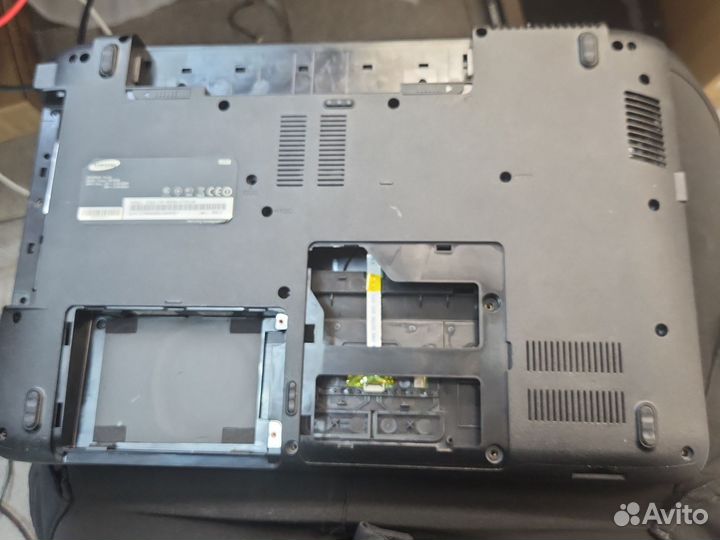 Корпус ноутбука samsung r538