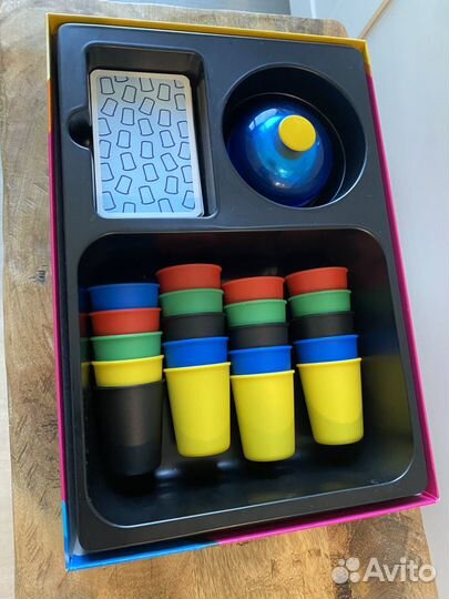 Игра «Скоростные колпачки»