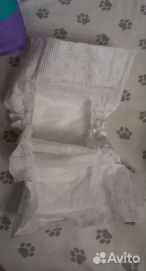 Подгузники 4