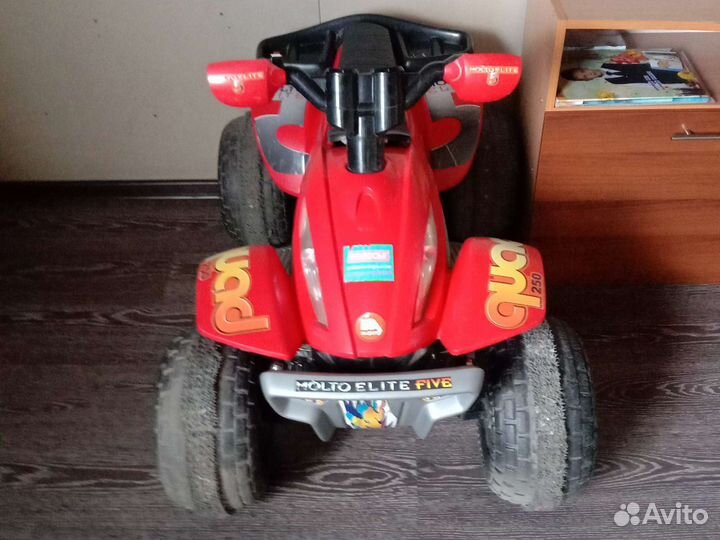 Детский электро квадроцикл