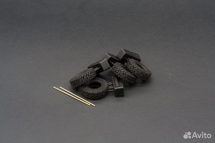 Сборная модель пикап газ-53 Red Iron 1/35