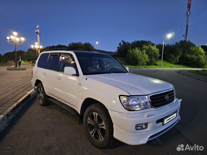 Toyota Land Cruiser 4.7 AT, 2000, 299 622 км