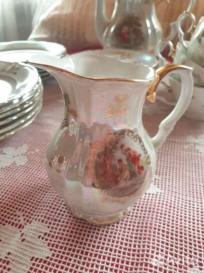 Сервиз чайный фарфор