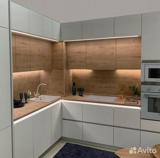 Кухня угловая