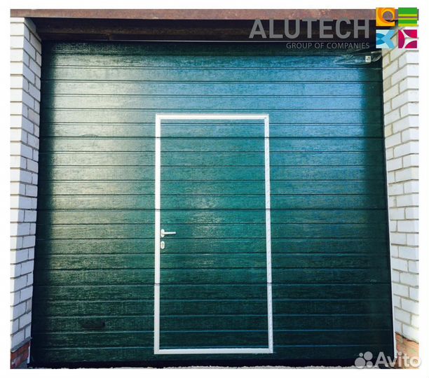 Ворота alutech