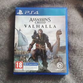 Assassins creed valhalla диск ps4