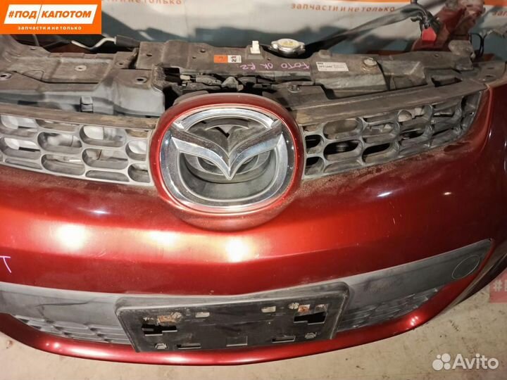 Ноускат Бампер Mazda CX-7 2009