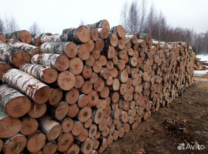 Дрова колотые
