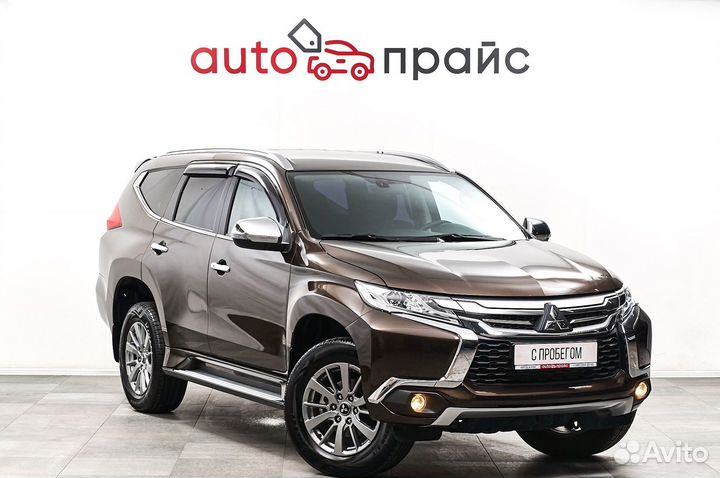 Mitsubishi Pajero Sport 2.4 AT, 2017, 129 000 км