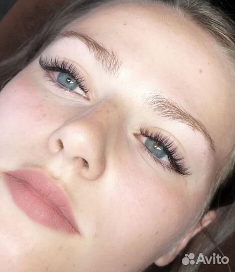 Наращивание ресниц