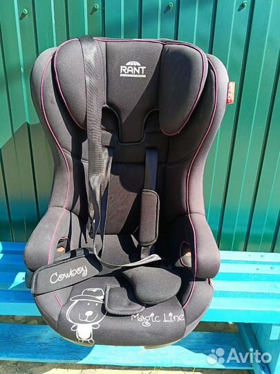 Детское автокресло 9 до 36 кг с изофикс