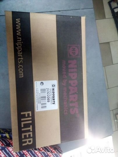 Фильтр toyota land cruiser