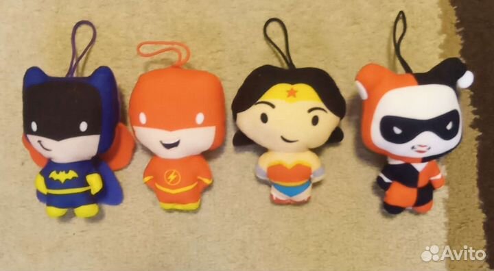 Мягкие игрушки