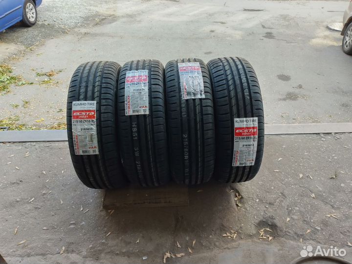 Kumho Ecsta HS51 215/60 R16