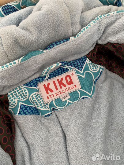 Зимний комбинезон для девочки 116