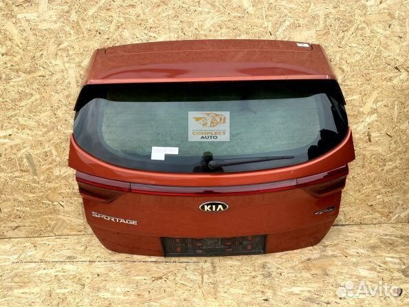 Дверь / крышка багажника Kia Sportage 4