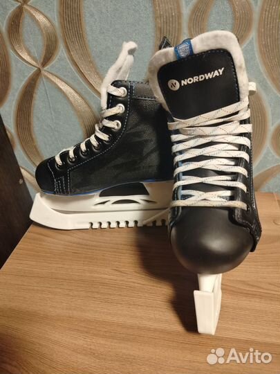 Коньки хоккейные детские раздвижные 29-33