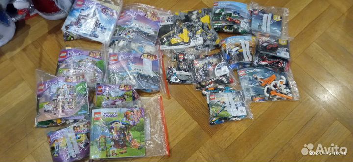 Лего наборы (оригинал) Lego City, Friends, Creator