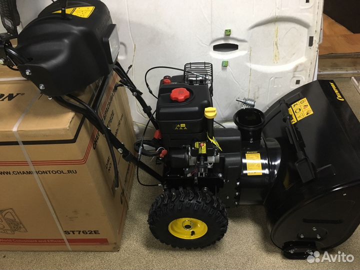 Снегоуборщик Чемпион sT 762e новые 861