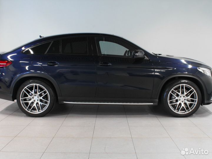 Mercedes-Benz GLE-класс AMG Coupe 5.5 AT, 2016, 109 400 км