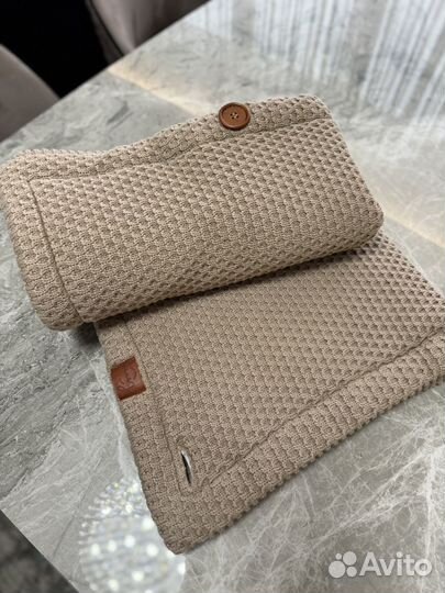 Конверт-плед 2в1 Universal вязаный