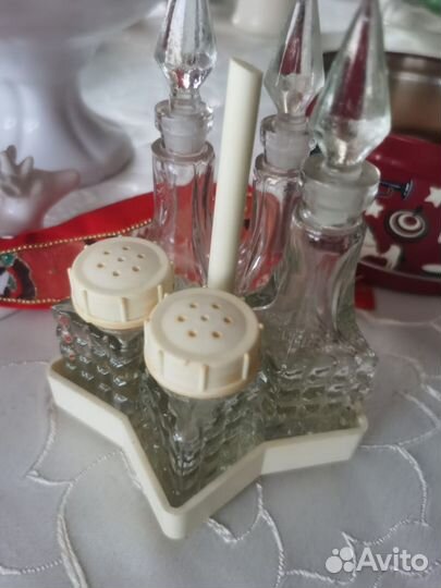 Набор для специй винтаж