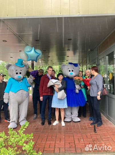 Ростовые куклы мишка тедди